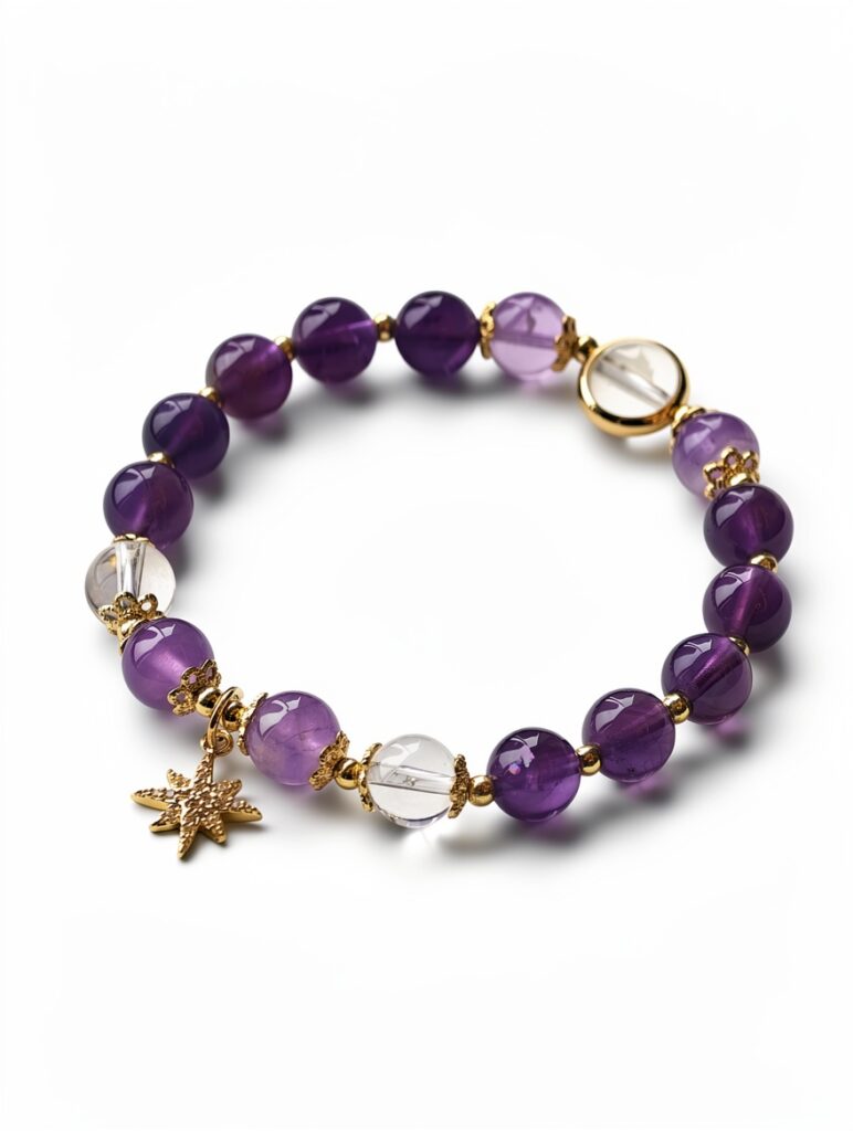 Amethyst Bracelet — 003