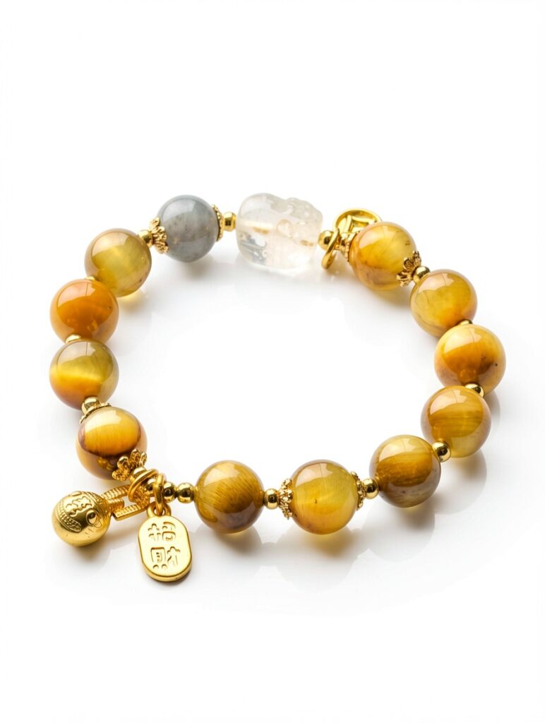 Tiger's Eye Bracelet — 005
