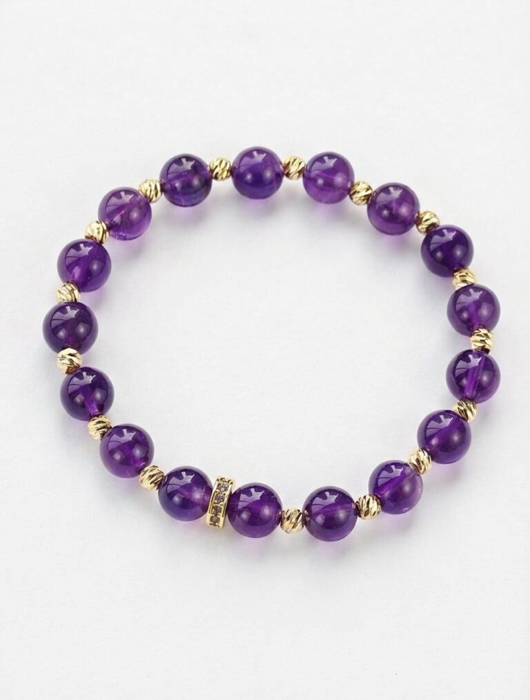 Amethyst Bracelet — 007