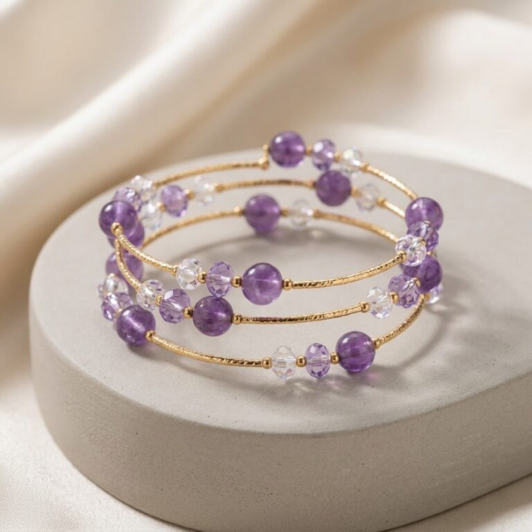 Amethyst Bracelet — 010