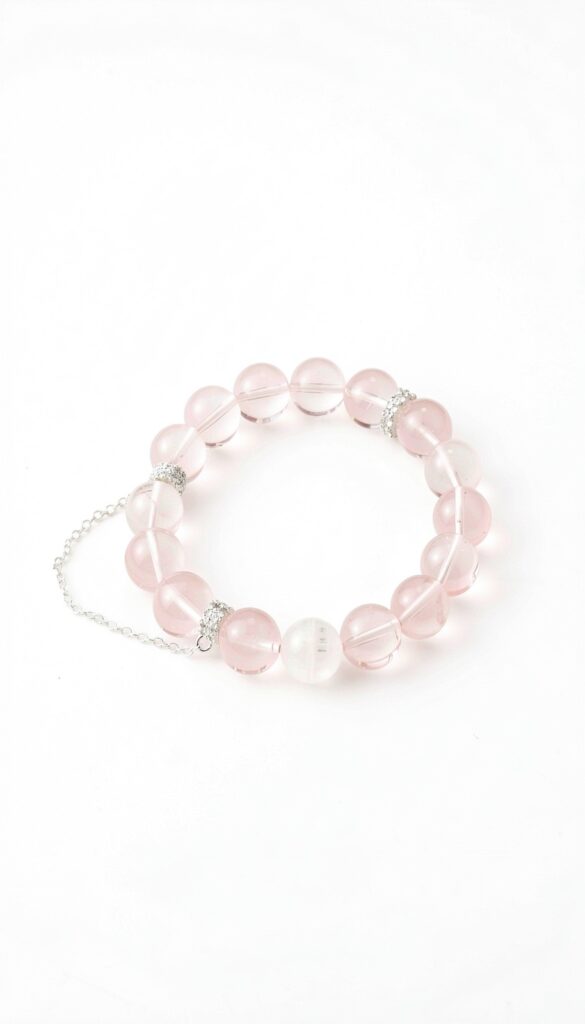 Rose Quartz Bracelet — 019