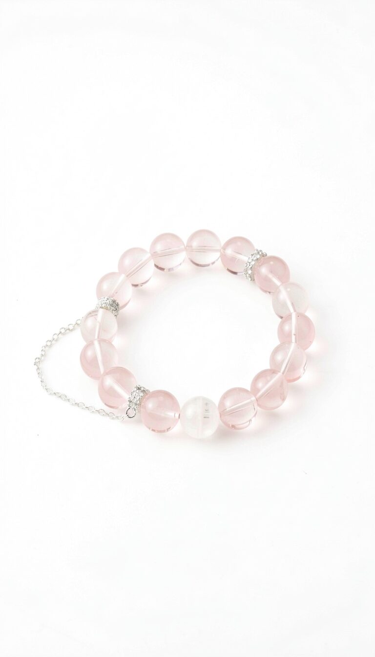 Rose Quartz Bracelet — 019
