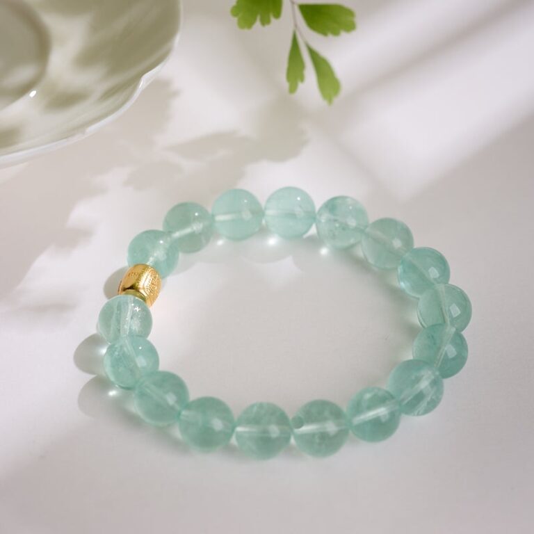 Fluorite Bracelet — 022