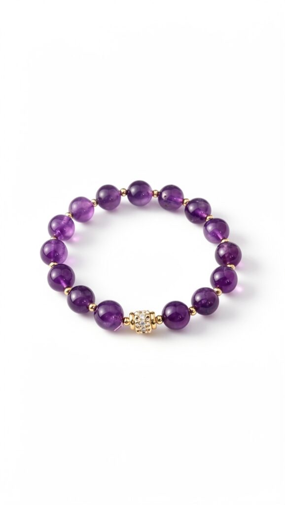 Amethyst Bracelet — 025
