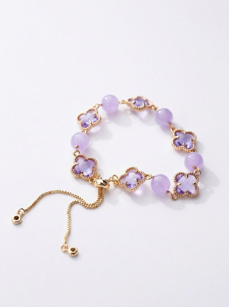 Amethyst Bracelet — 033