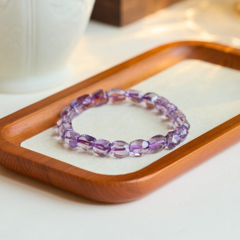 Amethyst Bracelet — 042