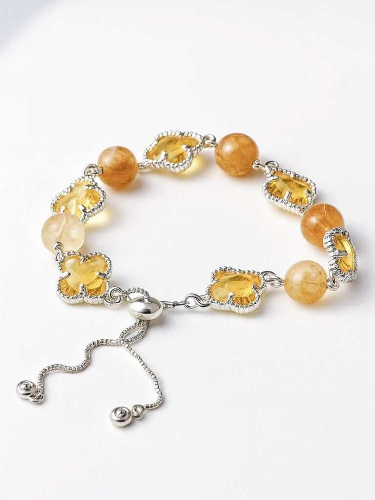 Citrine Bracelet — 059