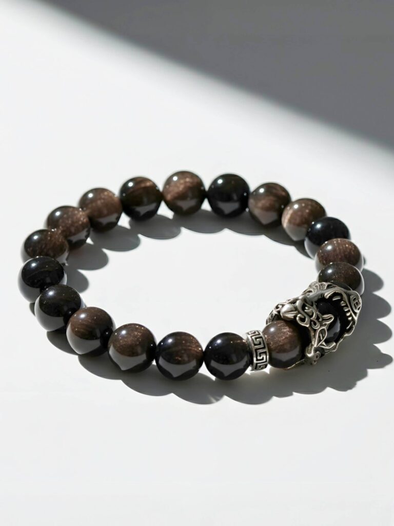 Obsidian Bracelet — 065