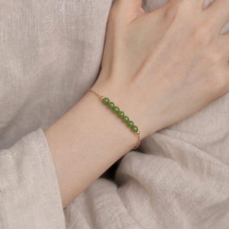 Jadeite Bracelet — 080