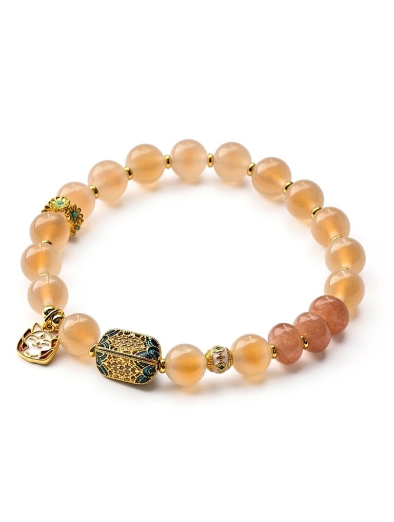 Agate Bracelet — 098